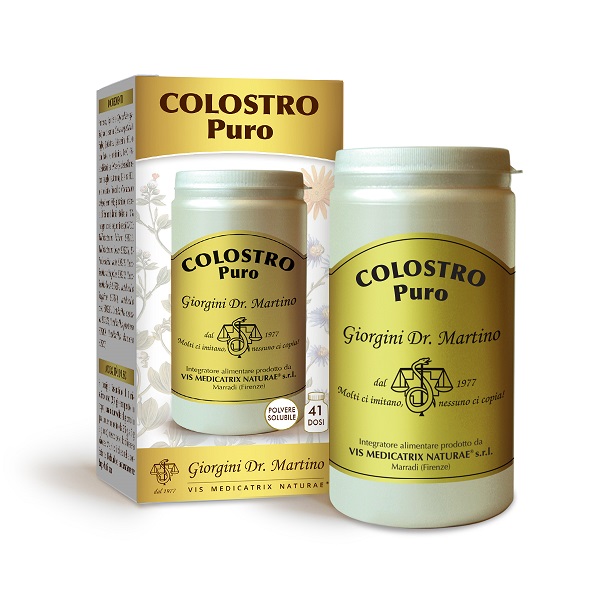 COLOSTRO PURO POLVERE SOLUBILE 100 G - Dolomiti e Natura