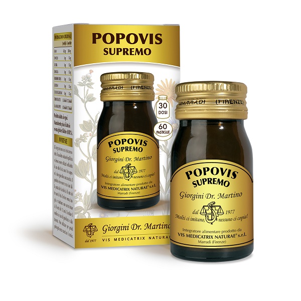 POPOVIS SUPREMO 60 PASTIGLIE - Dolomiti e Natura
