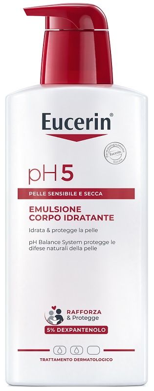 EUCERIN PH5 EMULSIONE CORPO IDRATANTE 400 ML - Dolomiti e Natura