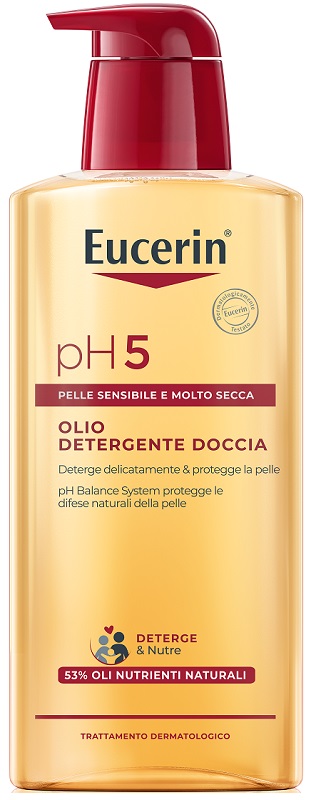 EUCERIN PELLI SENSIBILI OLIO DOCCIA 400 ML - Dolomiti e Natura