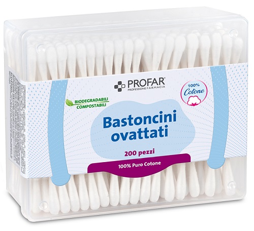 PROFAR BASTONCINI OVATTATI 200 PEZZI - Dolomiti e Natura