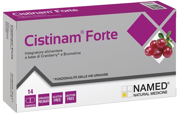 CISTINAM FORTE 14 COMPRESSE - Dolomiti e Natura