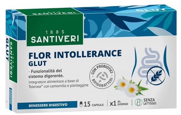 FLOR INTOLLERANCE GLUT 15 CAPSULE - Dolomiti e Natura