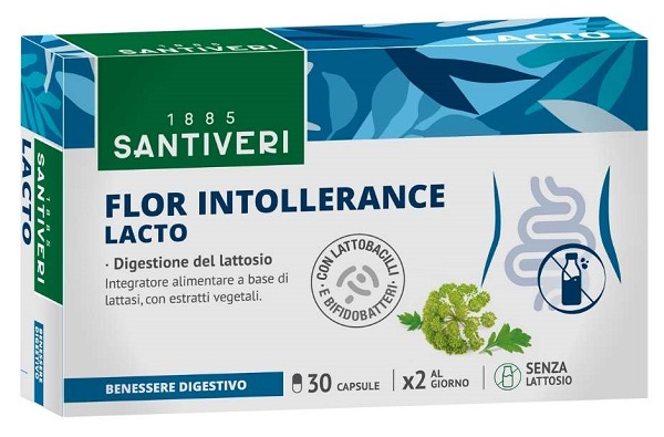 FLOR INTOLLERANCE LACTO 30 CAPSULE - Dolomiti e Natura