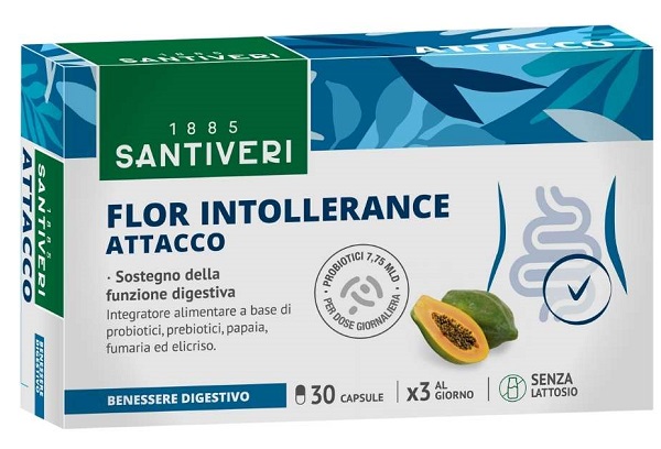 FLOR INTOLLERANCE ATTACCO 30 CAPSULE - Dolomiti e Natura