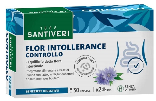 FLOR INTOLLERANCE CONTROLLO 30 CAPSULE - Dolomiti e Natura