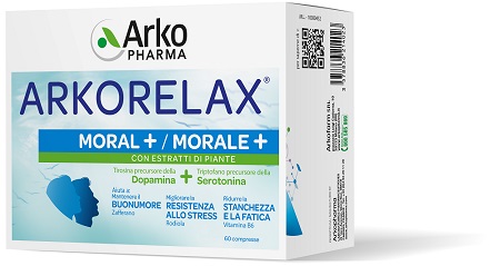 ARKORELAX MORAL+ 60 COMPRESSE - Dolomiti e Natura