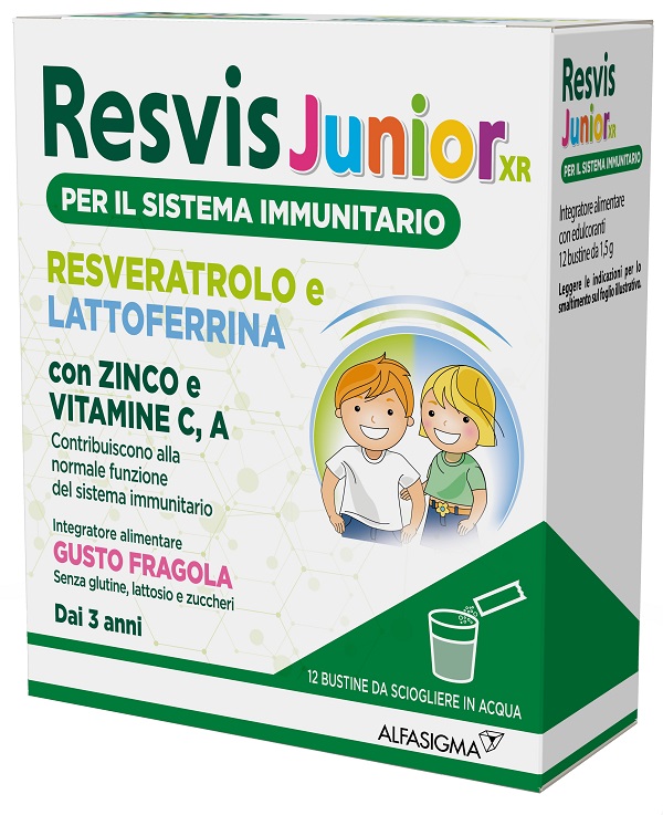 RESVIS JUNIOR XR 12 BUSTINE - Dolomiti e Natura