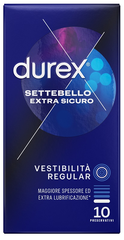 PROFILATTICO DUREX SETTEBELLO EXTRA SICURO 10 PEZZI - Dolomiti e Natura