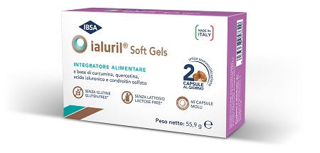 IALURIL SOFT GELS 60 CAPSULE MOLLI - Dolomiti e Natura