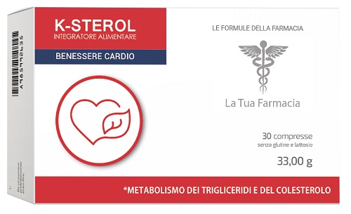 LABO24 K-STEROL 30 COMPRESSE - Dolomiti e Natura