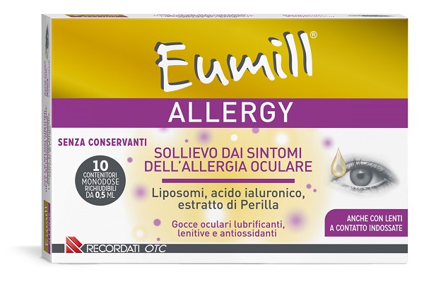EUMILL ALLERGY GOCCE OCULARI 10 FLACONCINI DA 0,5 ML - Dolomiti e Natura