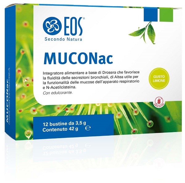 EOS MUCONAC LIMONE 12 BUSTINE - Dolomiti e Natura