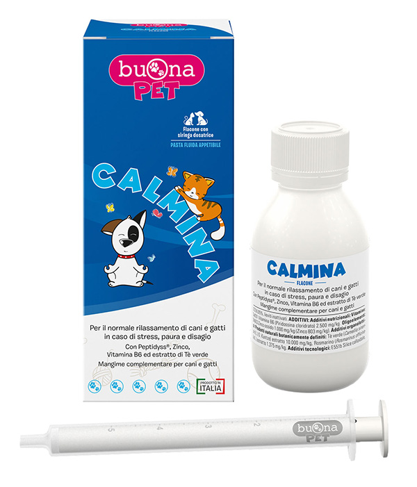 CALMINA BUONAPET FLACONE 60 G - Dolomiti e Natura