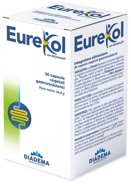 EUREKOL 30 CAPSULE GASTRORESISTENTI - Dolomiti e Natura