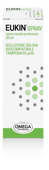 EUKIN SPRAY NASALE PREDOSATO 30 ML - Dolomiti e Natura