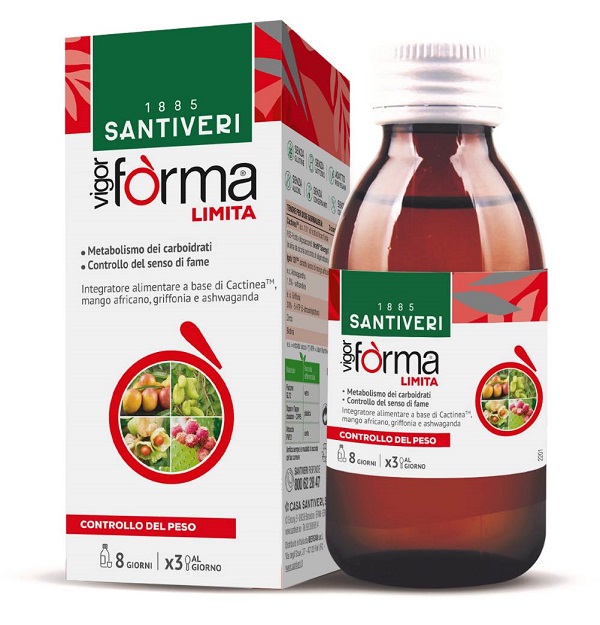 VIGOR FORMA LIMITA CONCENTRATO FLUIDO 240 ML - Dolomiti e Natura