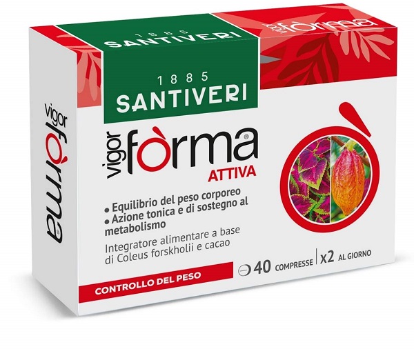 VIGOR FORMA ATTIVA 40 COMPRESSE - Dolomiti e Natura