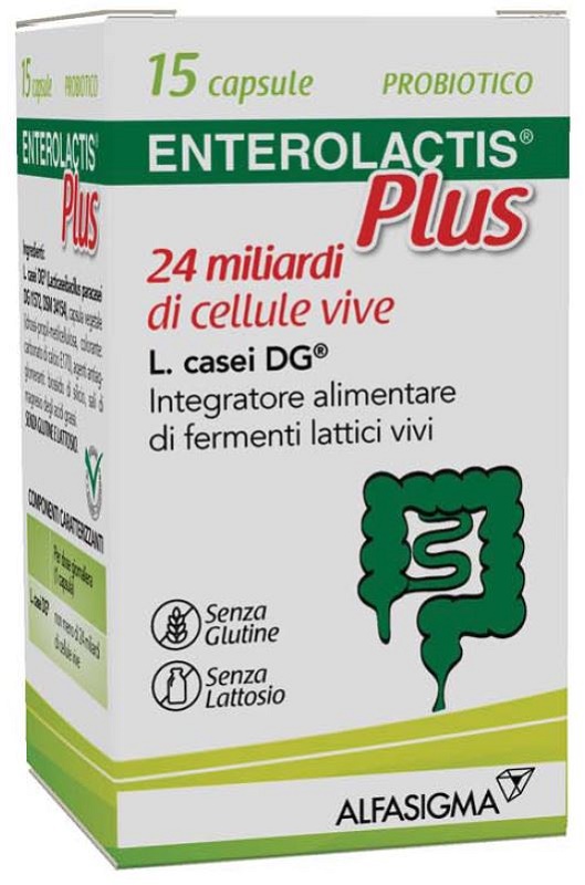 ENTEROLACTIS PLUS 15 CAPSULE - Dolomiti e Natura