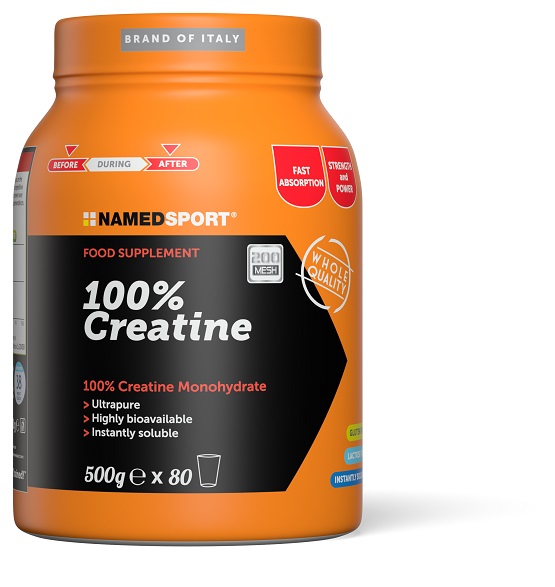 100% CREATINE 500 G - Dolomiti e Natura