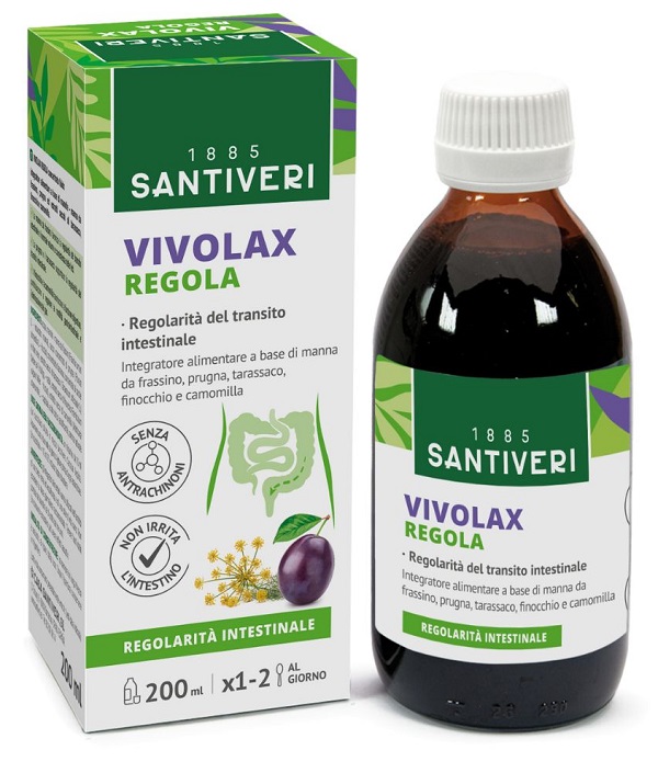 VIVOLAX REGOLA FLUIDO CONCENTRATO 200 ML - Dolomiti e Natura