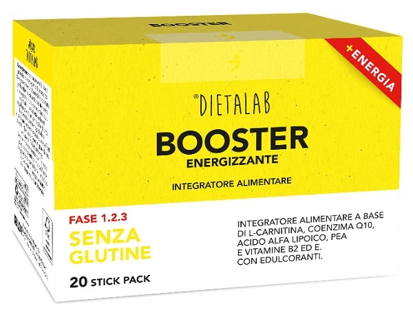 DIETALAB BOOSTER 20 STICKPACK - Dolomiti e Natura