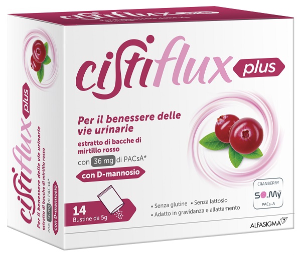 CISTIFLUX PLUS 14 BUSTINE - Dolomiti e Natura