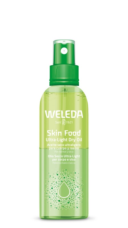 SKIN FOOD OLIO SECCO ULTRA LIGHT CORPO E VISO 100 ML - Dolomiti e Natura