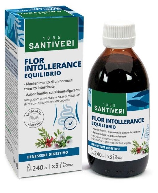 FLOR INTOLLERANCE EQUILIBRIO EQB 240 ML - Dolomiti e Natura