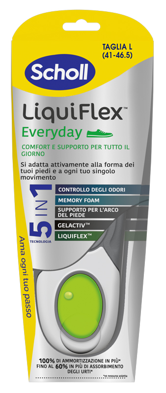 SCHOLL LIQUIFLEX EVERYDAY TAGLIA LARGE - Dolomiti e Natura