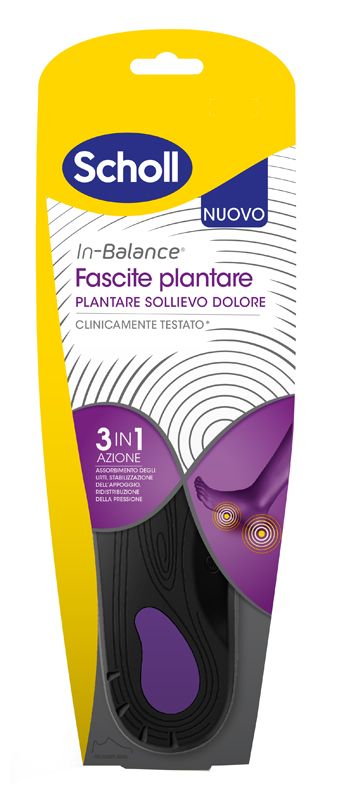 ORTESI PIEDE SCHOLL INBALANCE FASCITE MEDIUM - Dolomiti e Natura