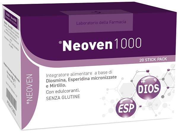 LABORATORIO DELLA FARMACIA BIOVENUM 1000 20 STICKPACK LINEA NEOVEN - Dolomiti e Natura