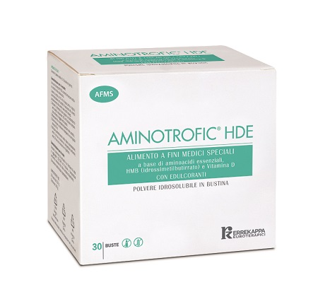 AMINOTROFIC HDE ALIMENTO DIETETICO DESTINATO AI FINI MEDICI SPECIALI 30 BUSTINE 6,5G - Dolomiti e Natura