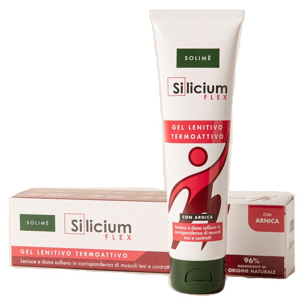 SILICIUM FLEX ARNICA 100 ML - Dolomiti e Natura