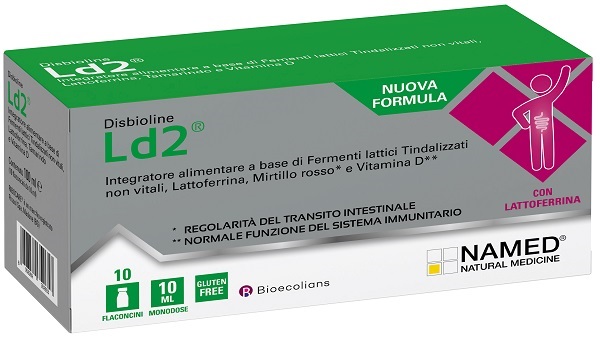 DISBIOLINE LD2 10 FLACONCINI DA 10 ML - Dolomiti e Natura