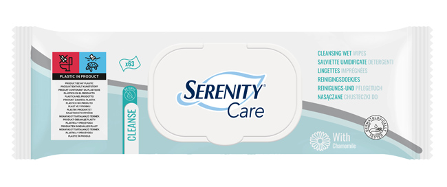 SERENITY SALVIETTE DETERGENTI 63 PEZZI - Dolomiti e Natura