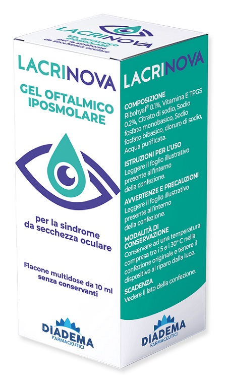 LACRINOVA GEL OFTALMICO IPOSMOLARE TB 10 ML - Dolomiti e Natura