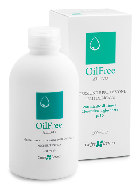 OILFREE ATTIVO 300 ML - Dolomiti e Natura