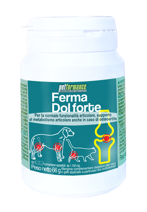 PETFORMANCE FERMA DOL FORTE 60 COMPRESSE - Dolomiti e Natura