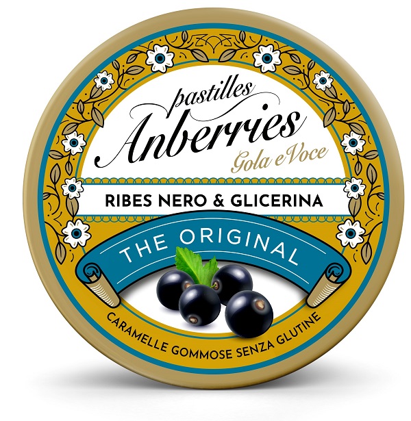 ANBERRIES CLASSICHE RIBES NERO GLICERINA 50 G - Dolomiti e Natura