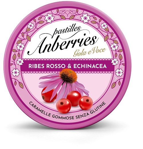 ANBERRIES RIBES ROSSO & ECHINACEA 50 G - Dolomiti e Natura