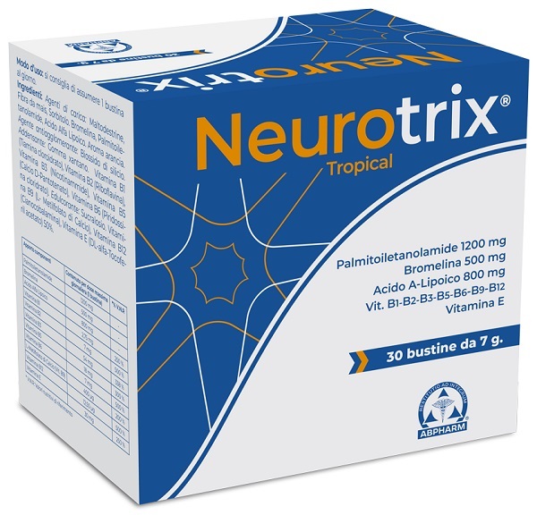NEUROTRIX TROPICAL 30 BUSTINE DA 7 G - Dolomiti e Natura