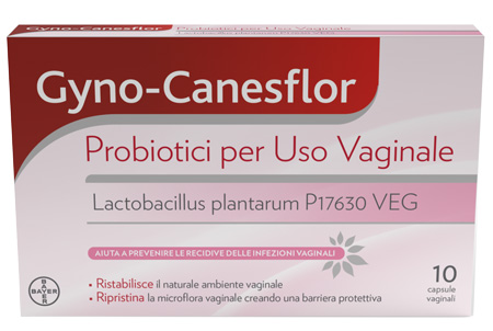 GYNO-CANESFLOR 10 CAPSULE VAGINALI - Dolomiti e Natura