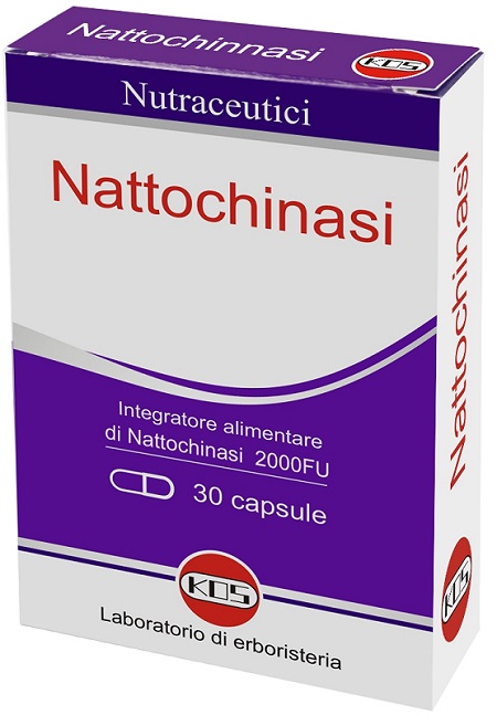 NATTOCHINASI 2000 FU 30 CAPSULE - Dolomiti e Natura