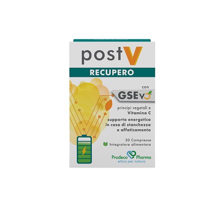 POSTV RECUPERO 30 COMPRESSE - Dolomiti e Natura