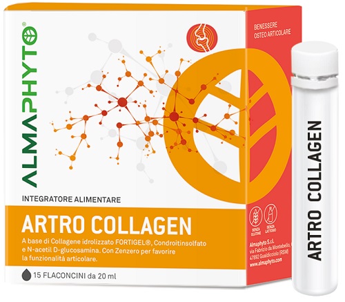 ARTRO COLLAGEN 15 FLACONCINI DA 20 ML - Dolomiti e Natura