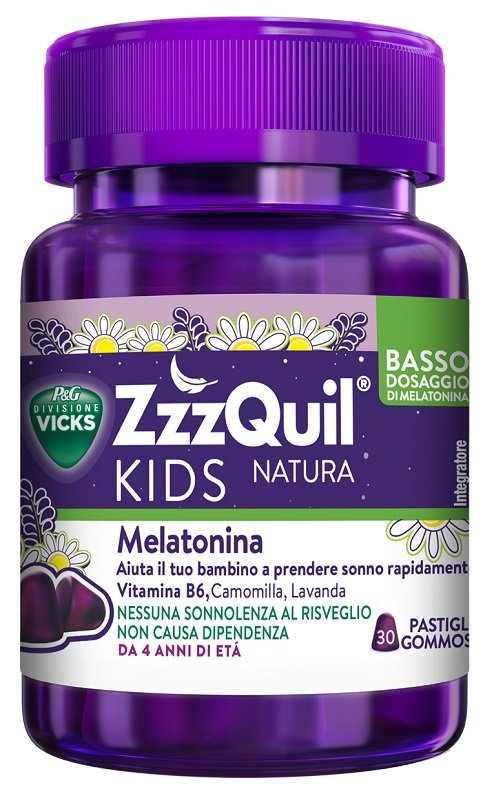 VICKS ZZZQUIL KIDS NATURA 30 PASTIGLIE GOMMOSE - Dolomiti e Natura