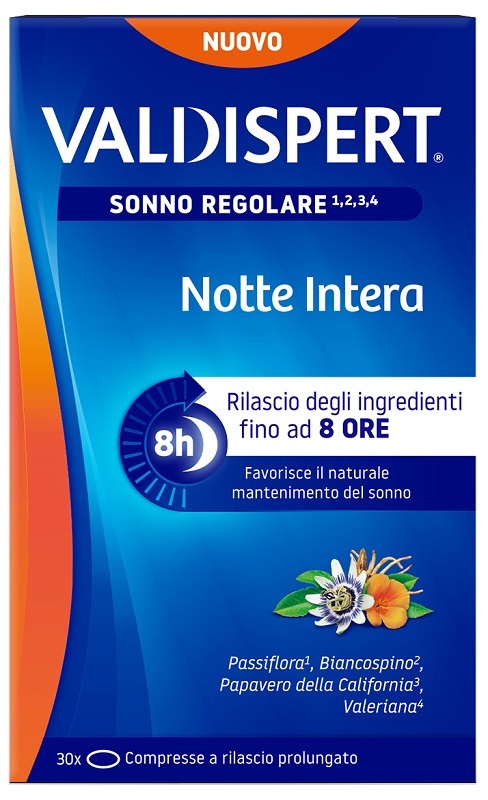 VALDISPERT NOTTE INTERA 30 COMPRESSE - Dolomiti e Natura