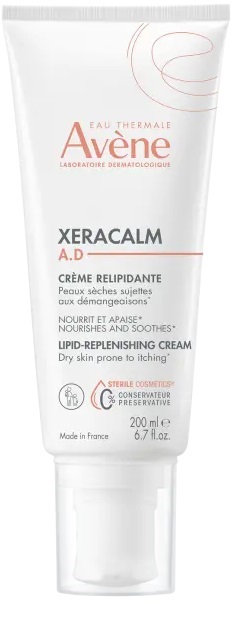 EAU THERMALE AVENE XERACALM AD CREMA LIPORESTITUTIVA 200 ML NUOVA FORMULAZIONE - Dolomiti e Natura