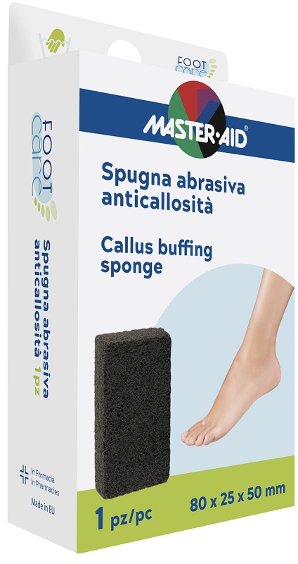 MASTER-AID FOOTCARE SPUGNA ABRASIVA B7 - Dolomiti e Natura